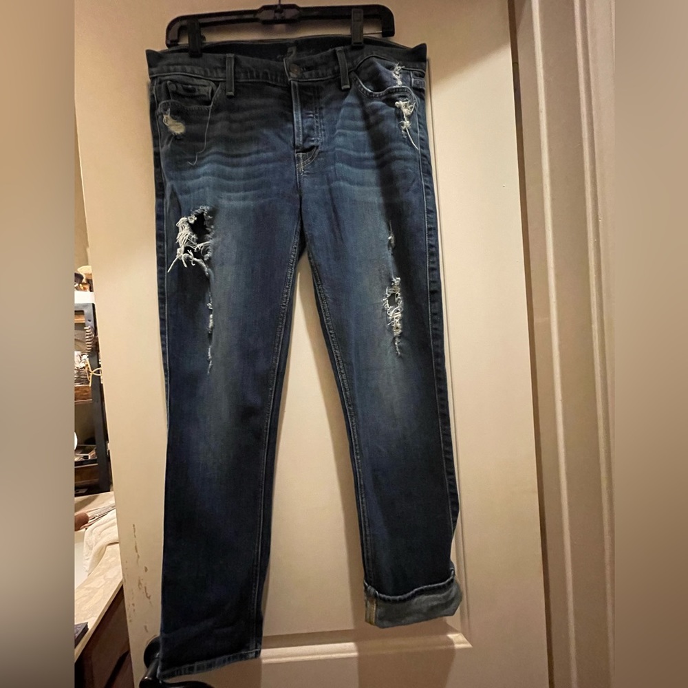 EUC SEVEN Jeans Josefina Skinny Boyfriend 29